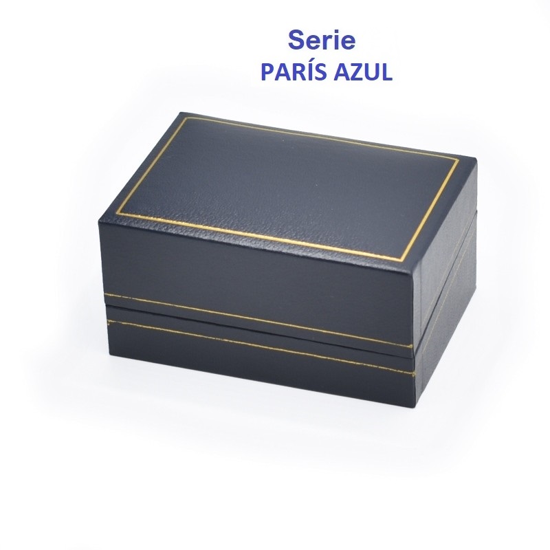 Estuche París Alfiler 74x48x40 mm.